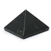 Edelsteen Piramide Zwarte Toermalijn - 25 mm - thumbnail