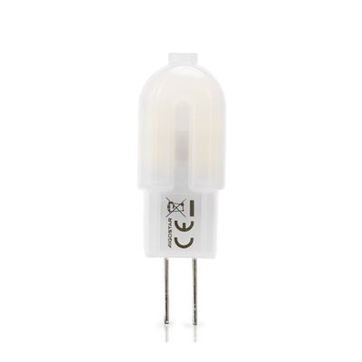 Aigostar G4 LED Lamp - 1.3 Watt - 120 Lumen - 6500K Daglicht wit licht - 12V Steeklamp - G4 LED Capsule