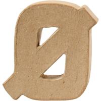 Creativ Company Letter, ø, h: 10 cm, dikte 2 cm, 1 stuk