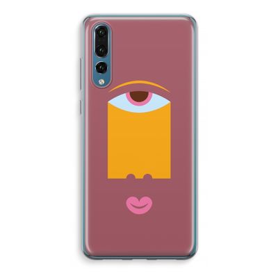 Mono V: Huawei P20 Pro Transparant Hoesje
