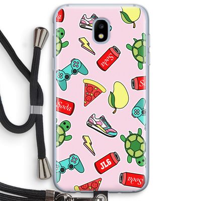 Things Jamie Loves: Samsung Galaxy J5 (2017) Transparant Hoesje met koord