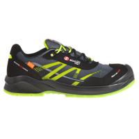 Sixton Peak Tempra 43461-02 S3 | Zwart/Geel | Maat 45 - 8053470570735
