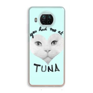 You had me at tuna: Xiaomi Mi 10T Lite 5G Transparant Hoesje