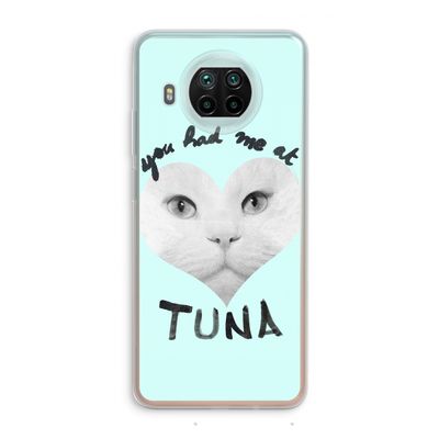 You had me at tuna: Xiaomi Mi 10T Lite 5G Transparant Hoesje