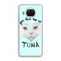 You had me at tuna: Xiaomi Mi 10T Lite 5G Transparant Hoesje You had me at tuna: Xiaomi Mi 10T Lite 5G Transparant Hoesje
