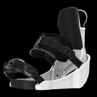 CLEW Independence 1.0 Snowboardbinding White L