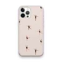 Dancing #1: iPhone 12 Pro Max Transparant Hoesje