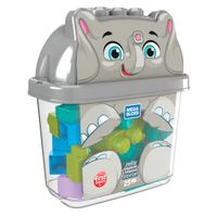 Mega Bloks Dierendoos 25 Blokken Assorti