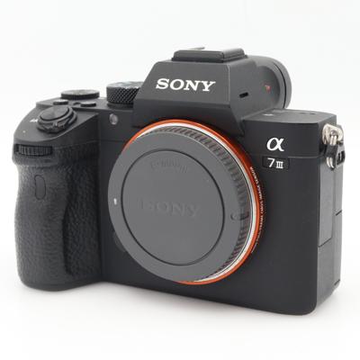 Sony A7 III body occasion