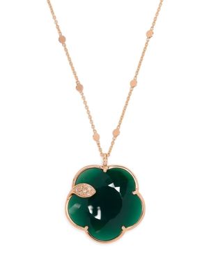 Pasquale Bruni collier Ton Joli en or rose 18ct pavé de diamants