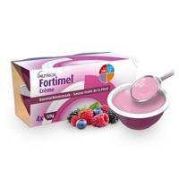 Fortimel Creme Bosvruchten 4x125g