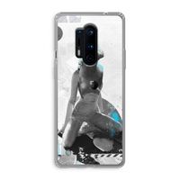 I will not feel a thing: OnePlus 8 Pro Transparant Hoesje
