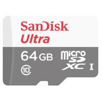 SanDisk Ultra Lite microSDHC Ad. 64GB 100MB/s - thumbnail