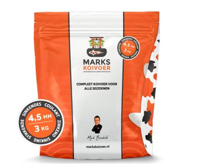 Marks Koivoer Marks Koivoer 4,5mm zinkend (3kg)