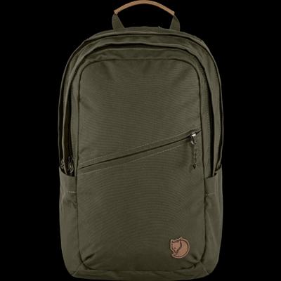 Fjallraven Räven 20 Dagtourrugzak Dark Olive One Size