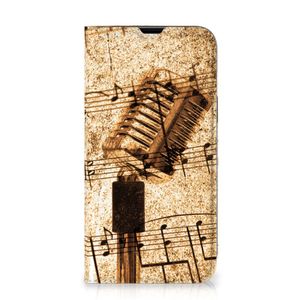 iPhone 13 Stand Case Bladmuziek