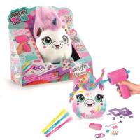 Canal Toys - Airbrush Plush - Squishy Hair'iffic pluche om te stylen en te decoreren met elektronische spray, stiften, -AIR 040- willekeurig