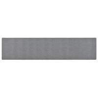 VidaXL Tapijtloper 50x250 cm donkergrijs