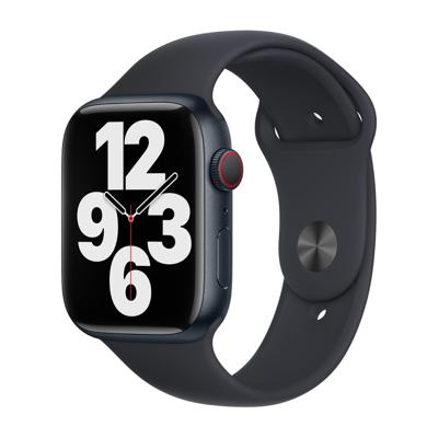 Apple Sport Band Apple Watch 42mm / 44mm / 45 mm / 45mm / 49mm Middernacht S/M