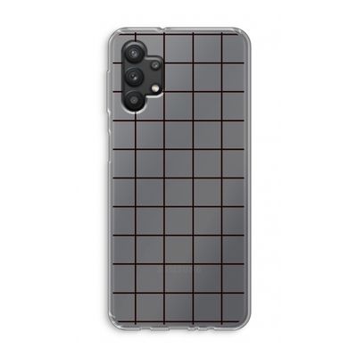 Rooster: Samsung Galaxy A32 5G Transparant Hoesje