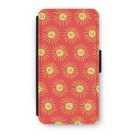 Zon: iPhone XS Flip Hoesje