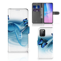 Samsung S10 Lite Telefoonhoesje met Pasjes Vlinders