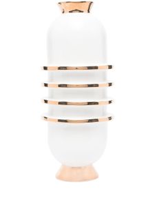 Jonathan Adler vase Orbit Capsule - Blanc