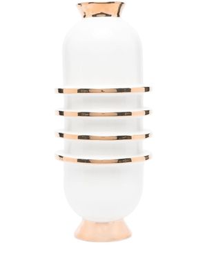 Jonathan Adler vase Orbit Capsule - Blanc