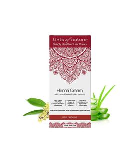 Henna cream red semi permanent