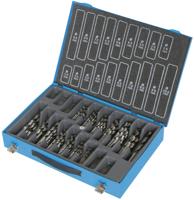 PRO spiraalboren set drill magazine din 338 170-tlg din338