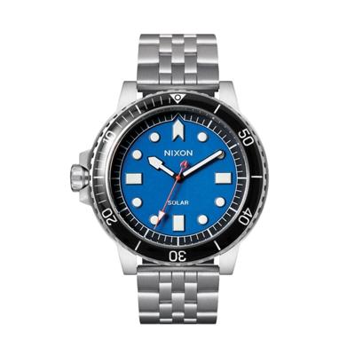 Nixon A1402-5236 Zilverkleurig Heren horloge