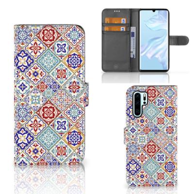 Huawei P30 Pro | Bookcase | Tiles Color