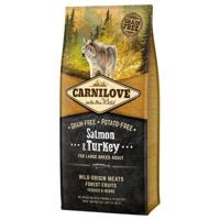 CARNILOVE Adult Salmon and turkey Large breeds - droog hondenvoer - 4kg