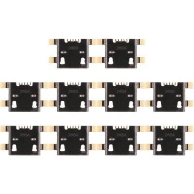 10 stuks Port-Connector opladen voor HTC One X