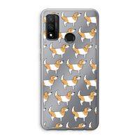 Doggy: Huawei P Smart (2020) Transparant Hoesje Doggy: Huawei P Smart (2020) Transparant Hoesje
