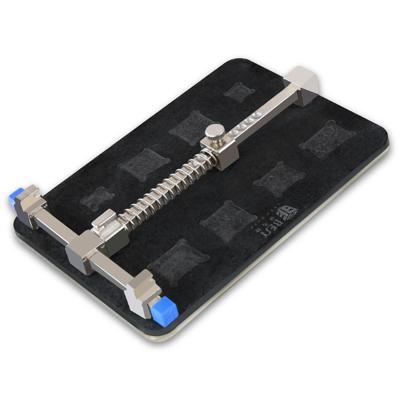 BEST-001E DIY FIX RVS printplaat PCB houder armatuur werkplek voor Chip reparatie tools