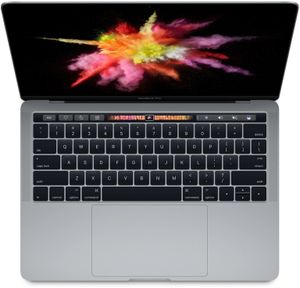 Refurbished MacBook Touchbar 13 inch i5 2.9 8 GB 512 GB Spacegrijs Als nieuw