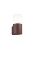 Trio Wand lamp Hoosic 17,5cm bruin 222260124 - thumbnail