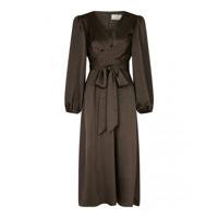 Neo noir - Bruin | Dames | Jurk | Bruin | 44 | regular | Kamst mode Neo noir - Bruin | Dames | Jurk | Bruin | 44 | regular | Kamst mode
