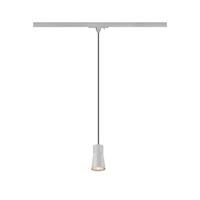 SLV PURI 1008261 LED-hanglamp 1-fasig GU10 6 W Grijs