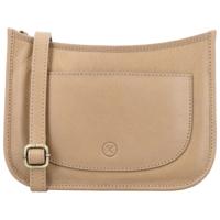 Hide & stitches jura schoudertas-Sand