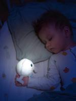 Draagbaar nachtlicht & knuffeltje PABOBO Shakies walvis