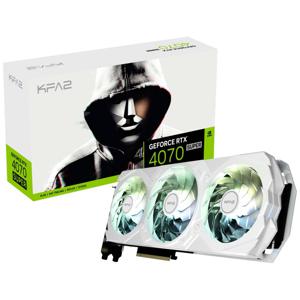 KFA2 Nvidia GeForce RTX 4070 Super Videokaart EX Gamer White 12 GB PCIe x16 DisplayPort, HDMI Overclocked, NVIDIA G-Sync