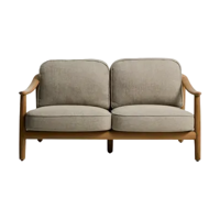 Kave Home Elunda tuinbank 149 cm Teakhout