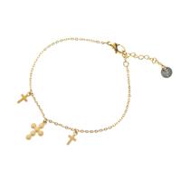 Go Dutch Label Armband Kruis Goud