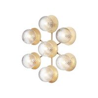 Nuura Liila Star Wandlamp - Goud - Helder - thumbnail