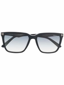 TOM FORD Eyewear lunettes de soleil Garrett à monture carrée - Noir