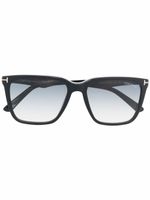 TOM FORD Eyewear lunettes de soleil Garrett à monture carrée - Noir - thumbnail