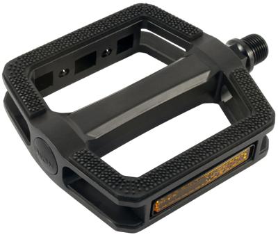 Union pedalen sp-180 non-slip alu huis matzwart