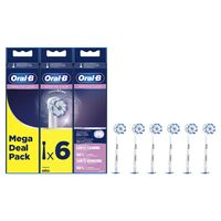 Oral-B Sensitive Clean - Met CleanMaximiser-technologie - Opzetborstels - 6 Stuks - thumbnail